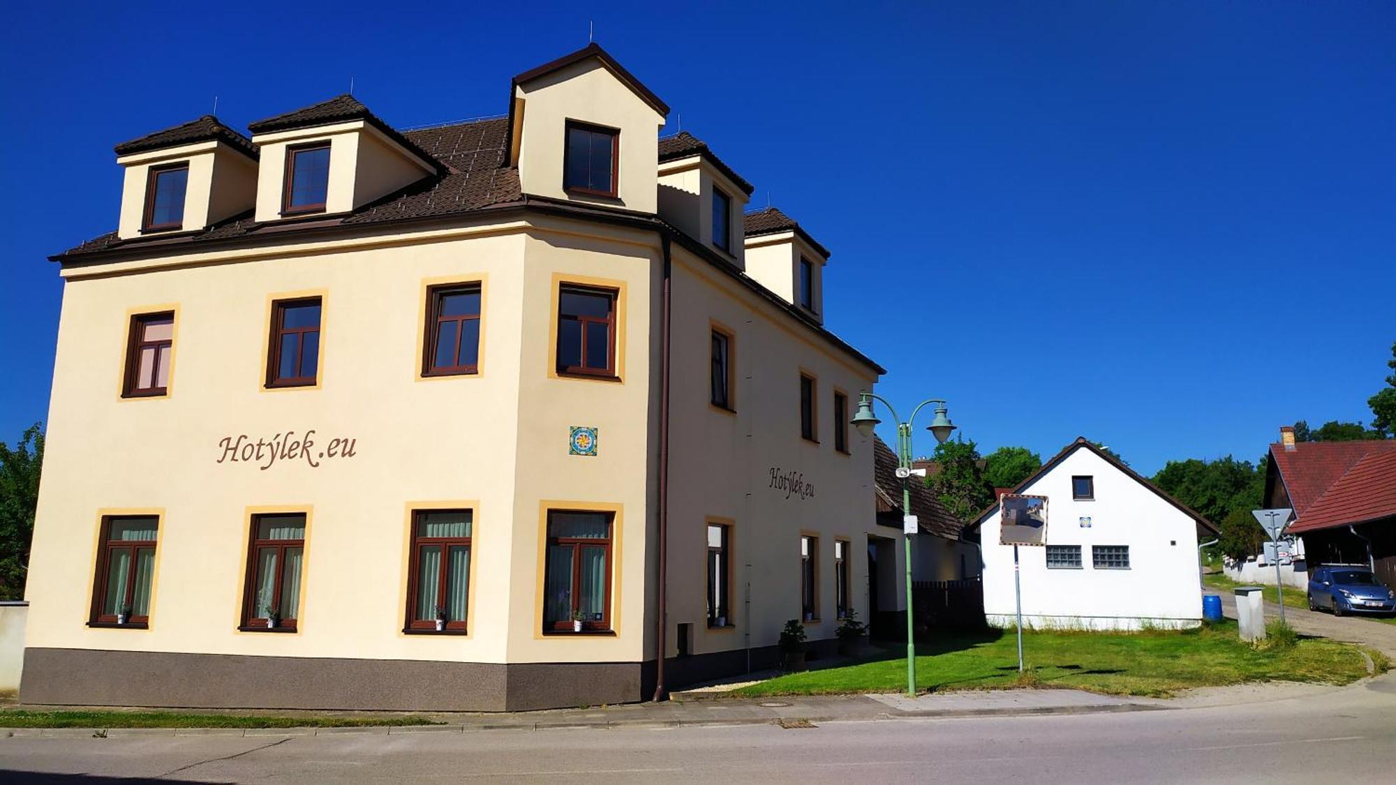 Hotylek.Eu Hotel Chlum u Trebone Bagian luar foto